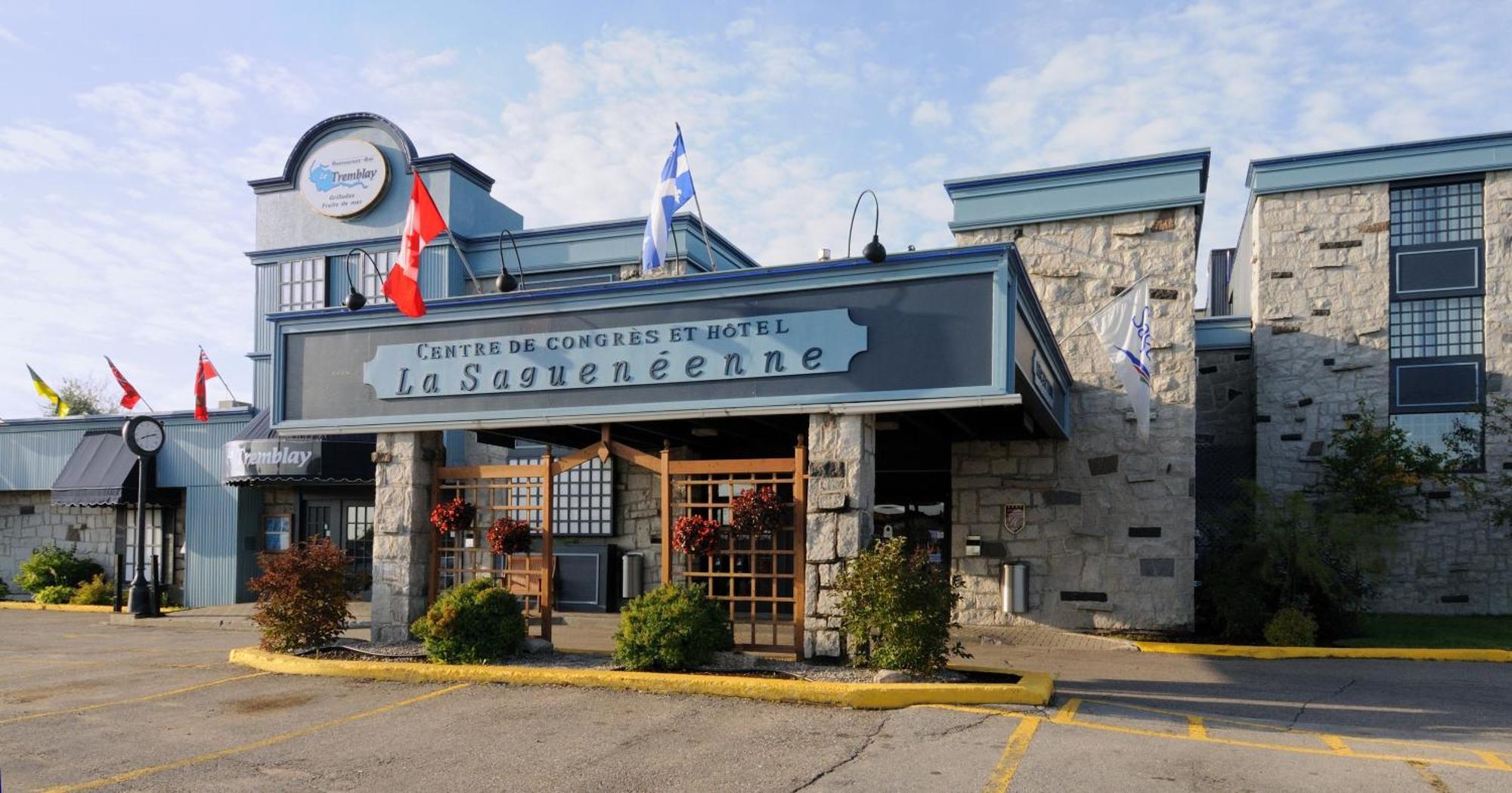 La Saguenéenne - Hôtel et Centre de Congrès Chicoutimi Exterior foto
